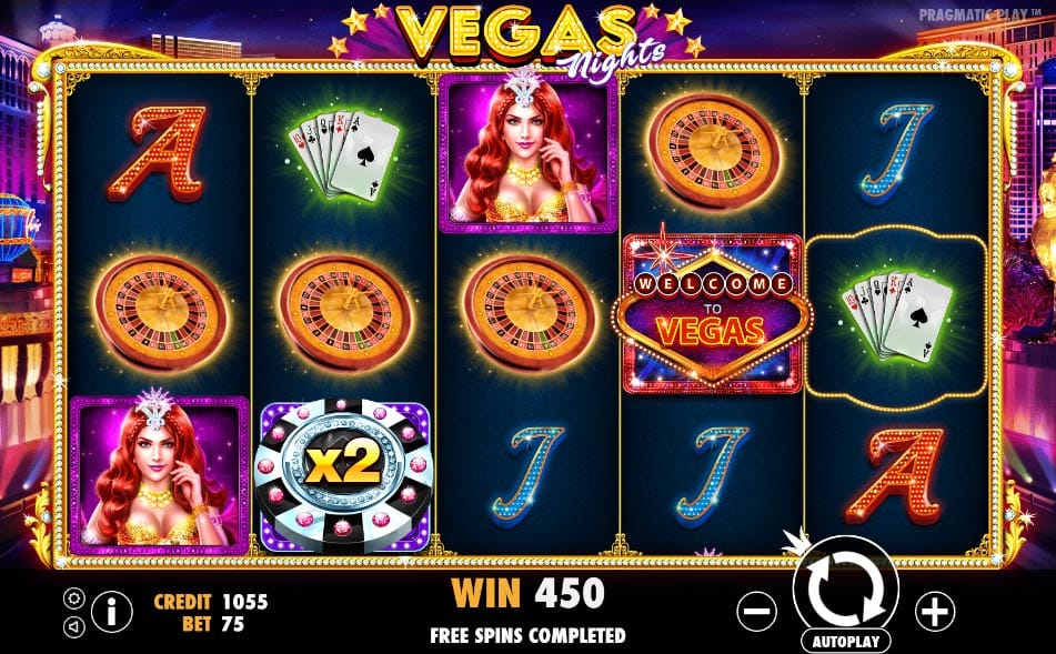vegas nights gameplay