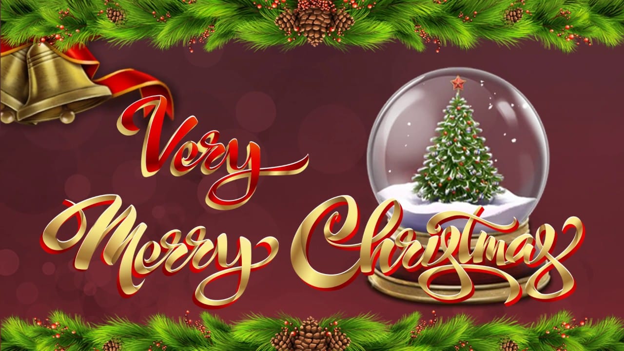 Very Merry Christmas Logo