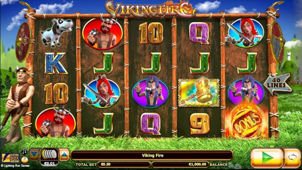 viking fire gameplay