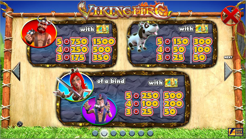 viking fire info