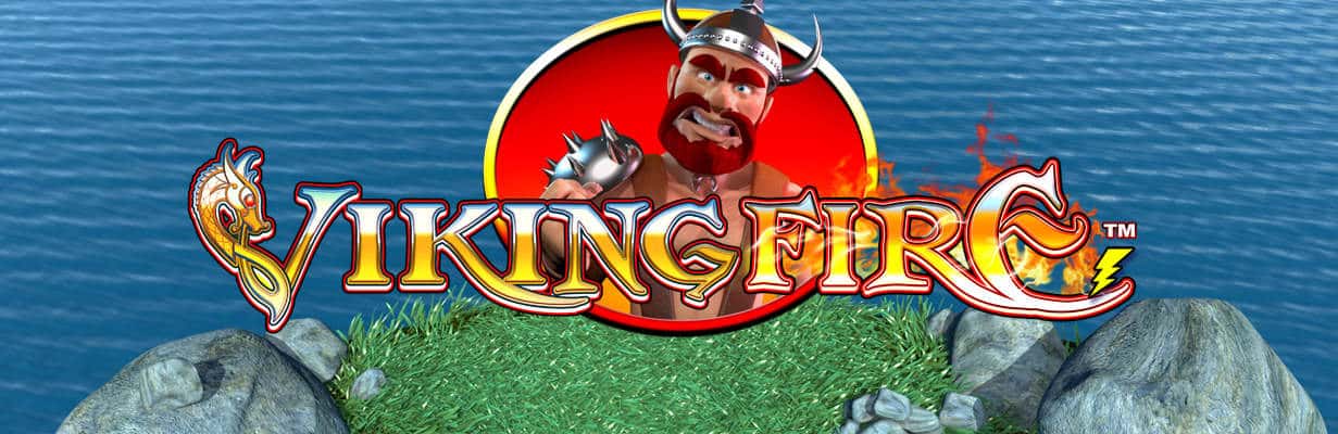 viking fire slots game logo