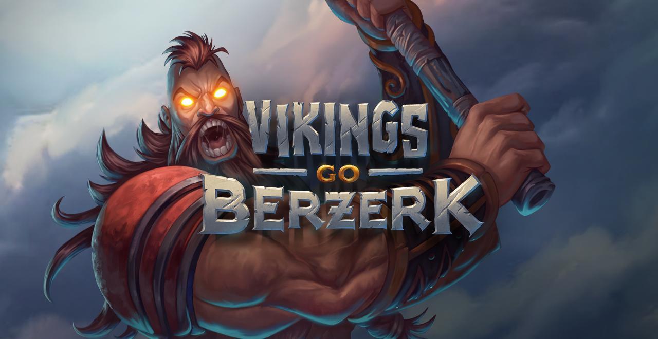 Vikings Go Bezerk Logo