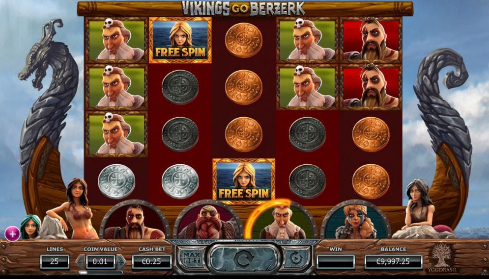 Vikings Go Bezerk Gameplay