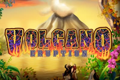 Volcano Eruption Slots Game logo