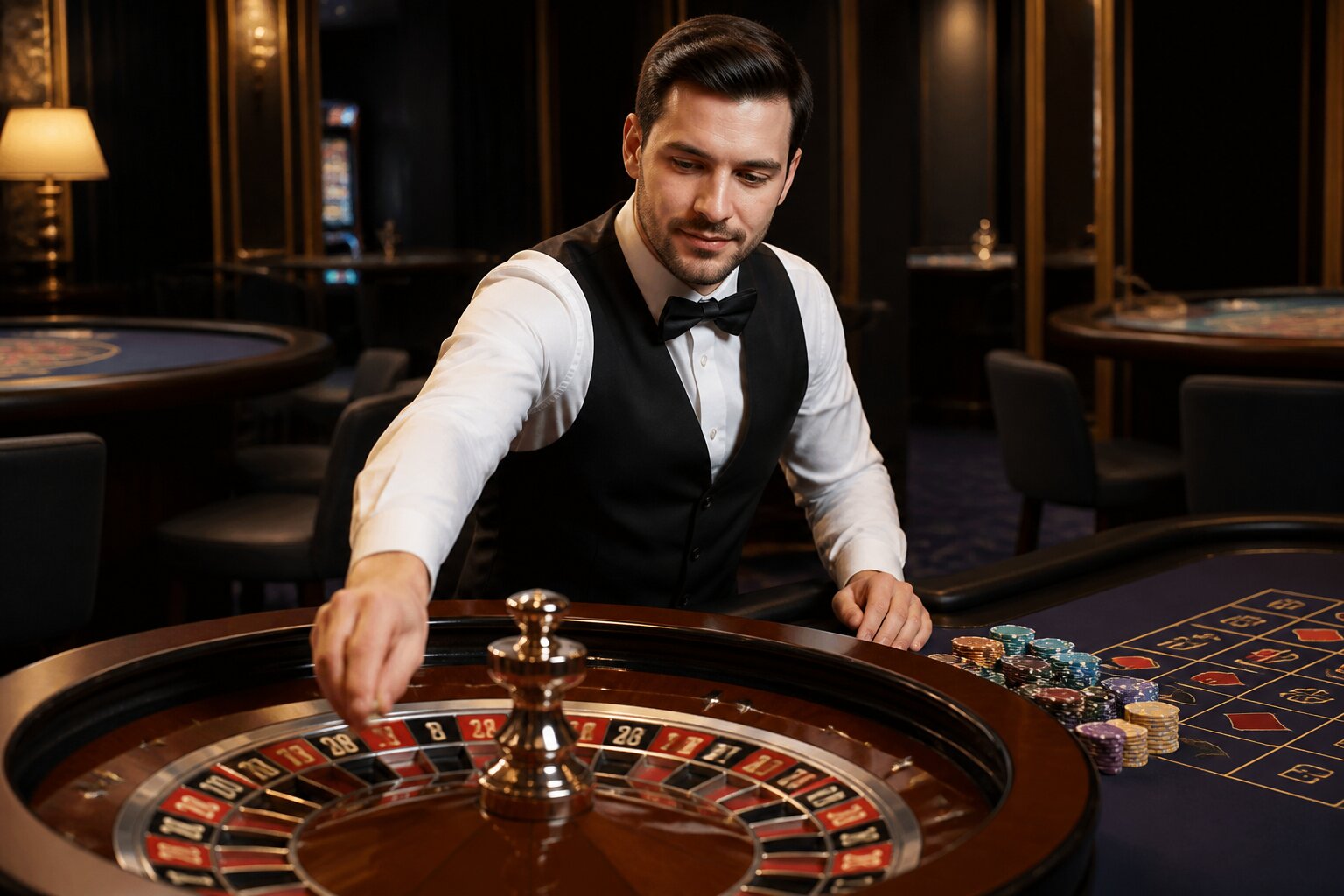 What Is a Croupier? Casino Dealer Role, Duties & Job Description