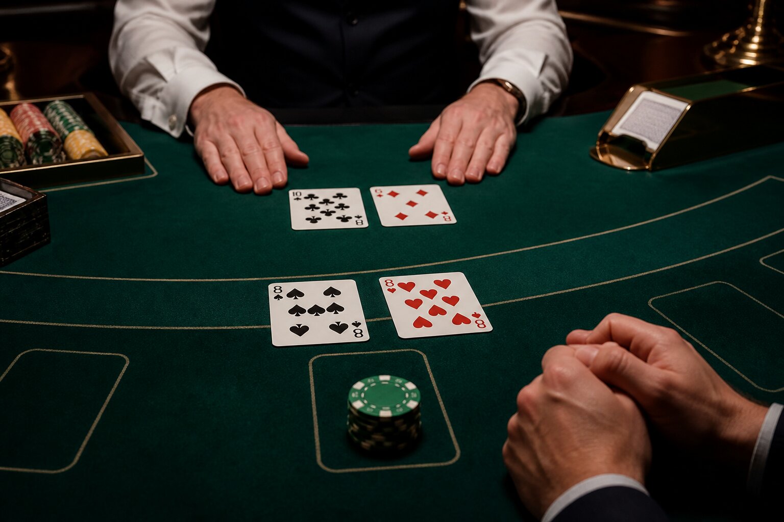 What Is a Standoff in Blackjack? Meaning, Rules & Player Outcomes