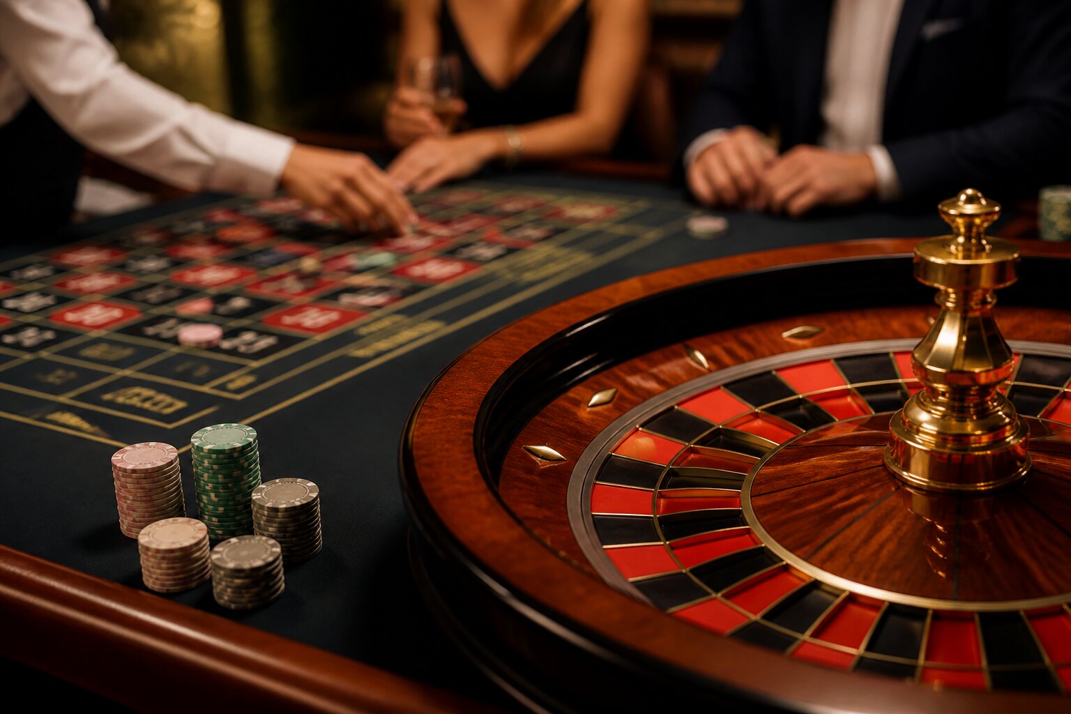 What Is a Line Bet in Roulette? Guide to Inside & Outside Bets