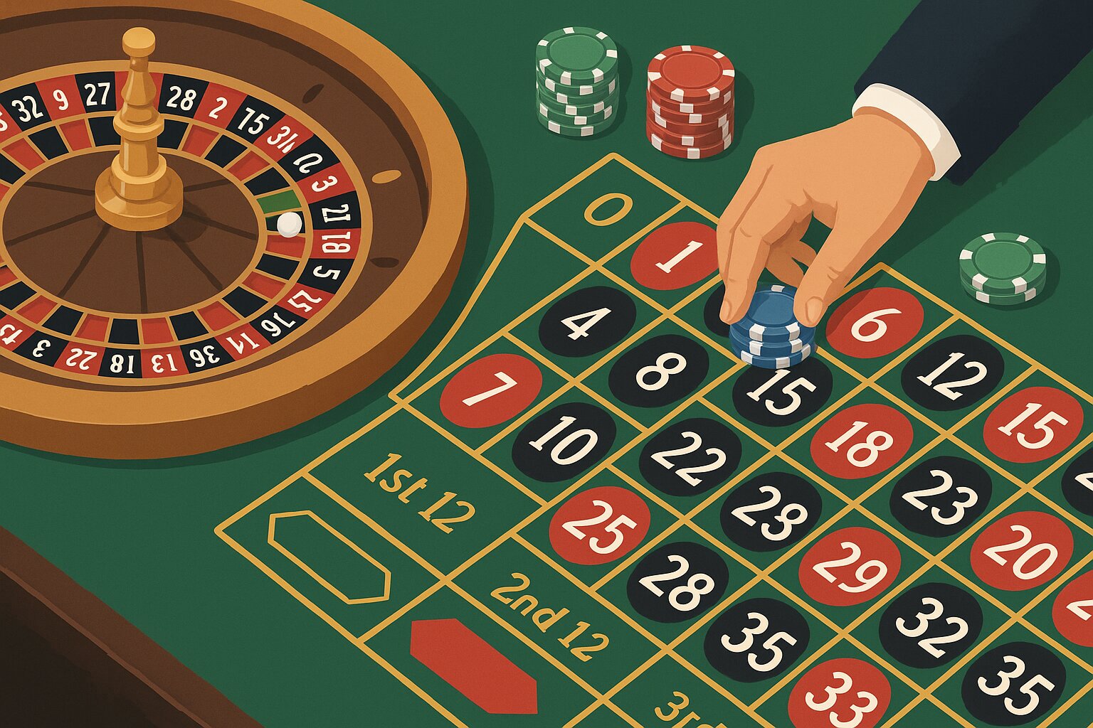 What Is the Three-Two Roulette Betting System? 3/2 & Ploppy Guide