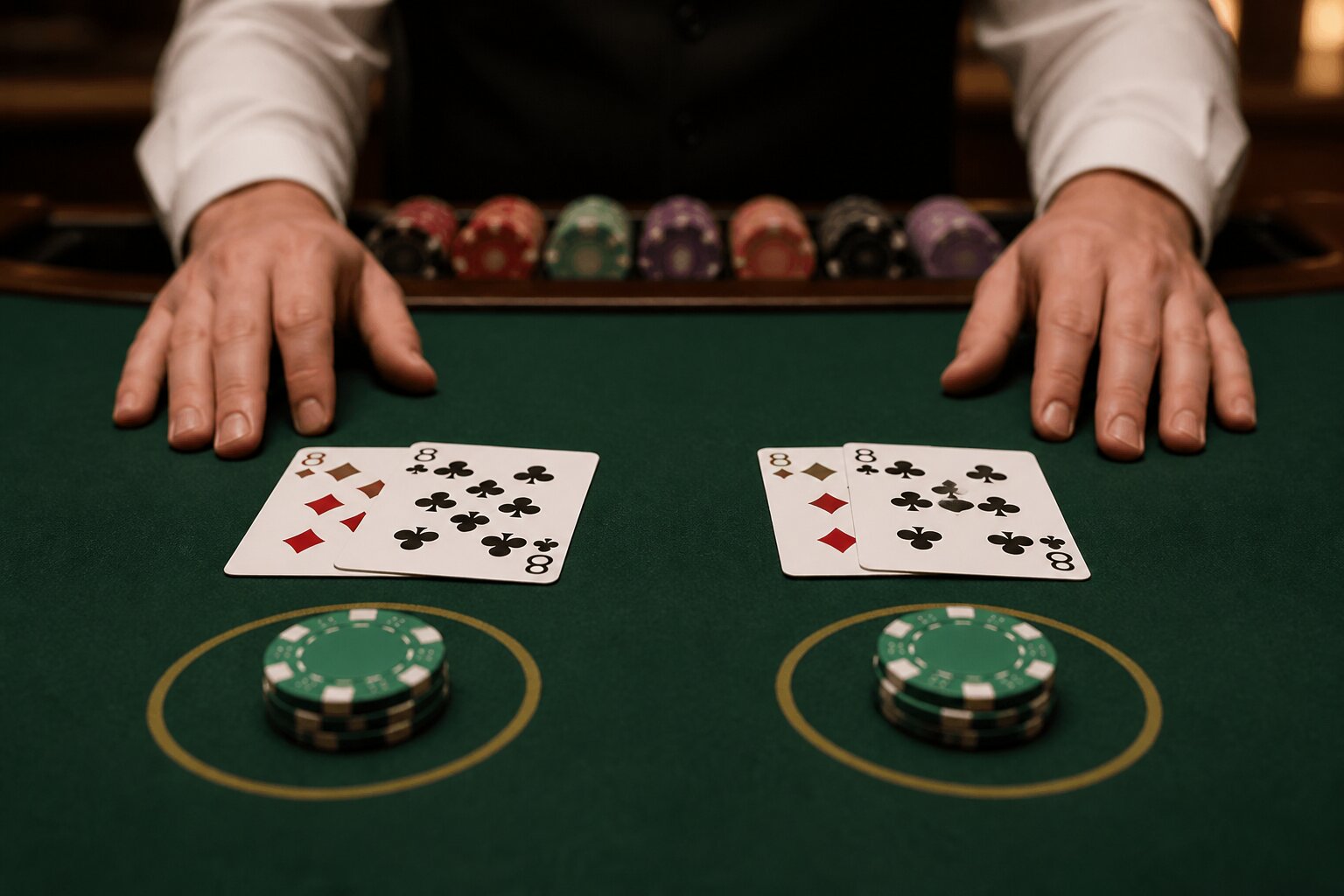 Splitting Pair of 8s in Blackjack: When to Split or Not Split