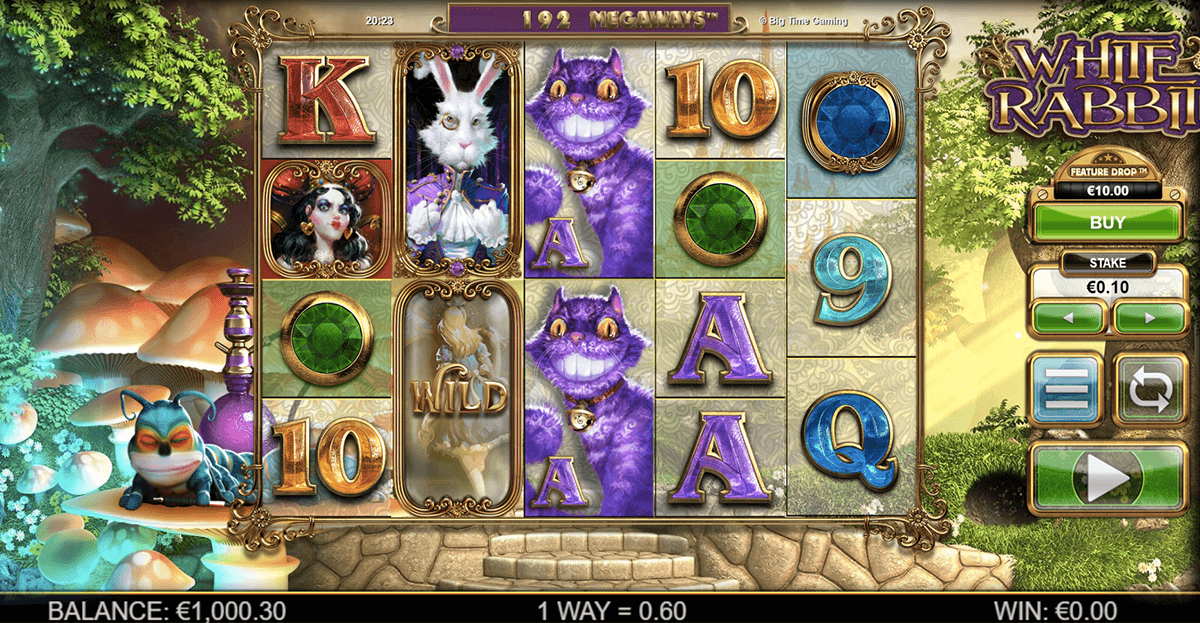 white rabbit gameplay
