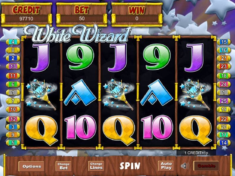 White Wizard Jackpot Gameplay