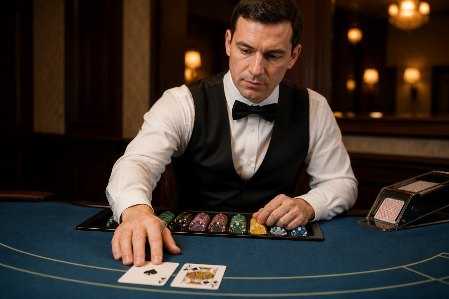 Why Do Dealers Check for Blackjack? How They Know Instantly Explained