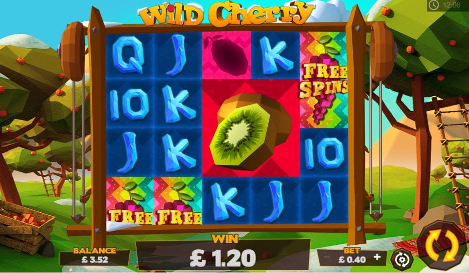 Go wilds playing cherry love slots game