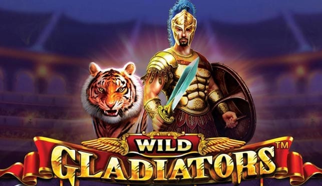 Wild Gladiators slot game logo