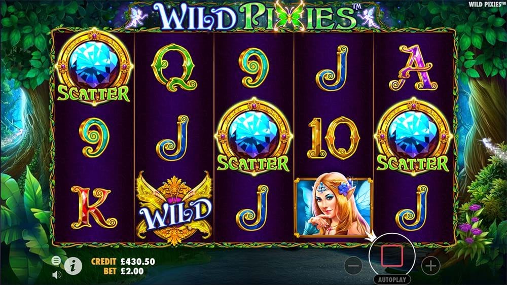 Wild Pixies Slots Online