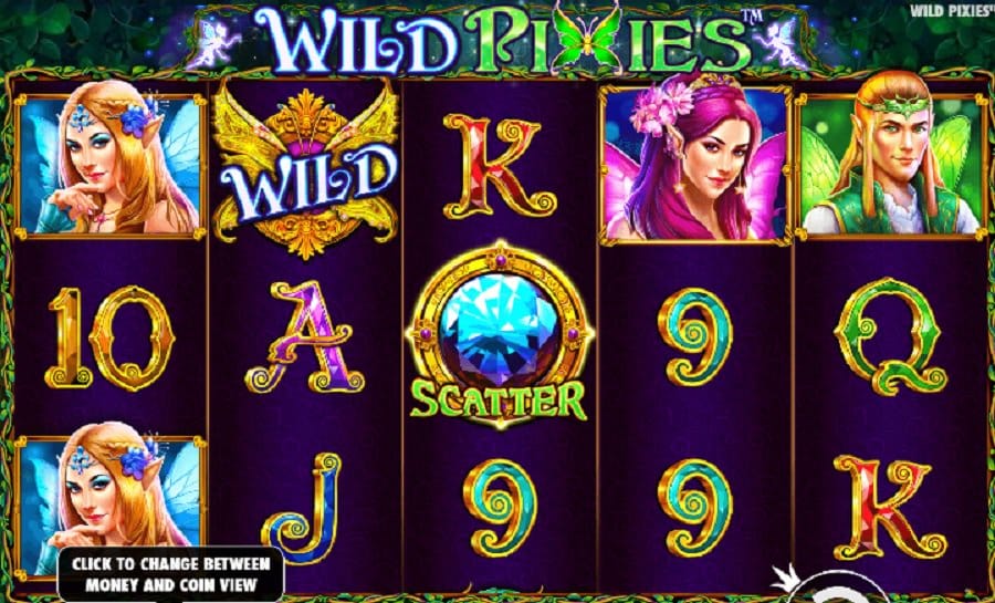 Wild Pixies UK Slots Online