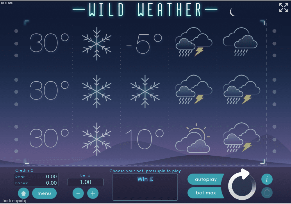Wild Weather Gameplay