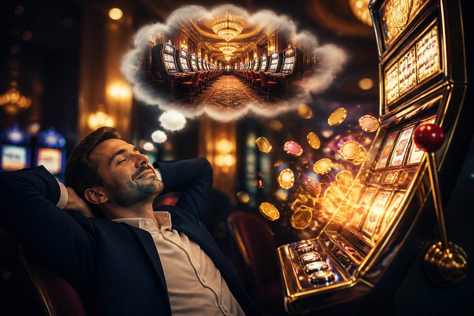 Winning Slot Machine Dream Meaning: Dreams About Casinos & Jackpot