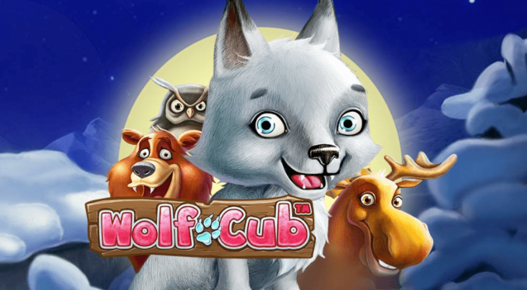 Wolf Cub Slot Game Logo