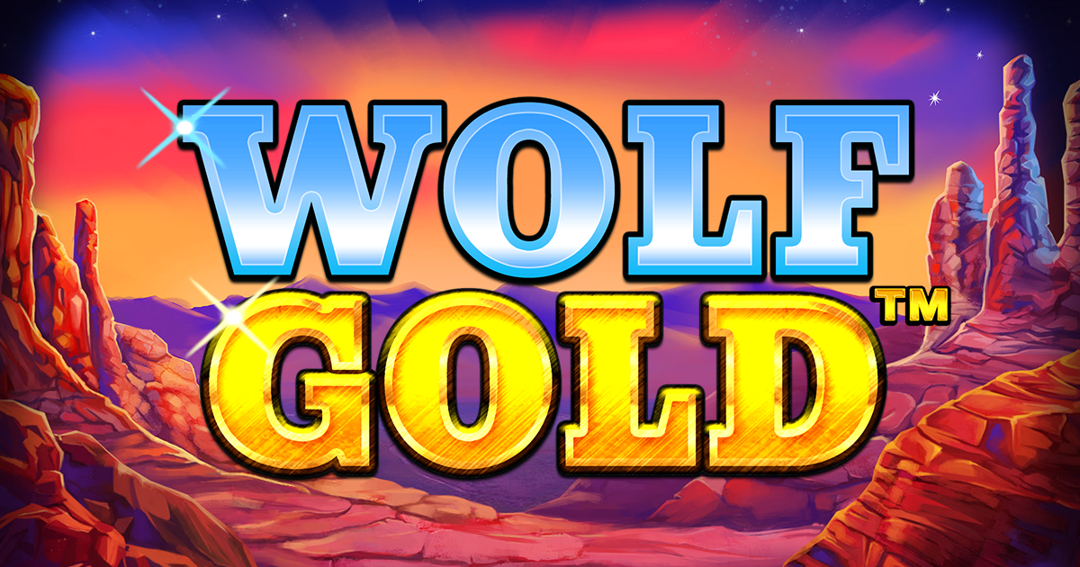 wolf gold slots game logo