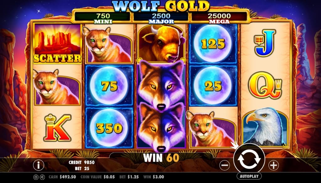 wolf gold gameplay