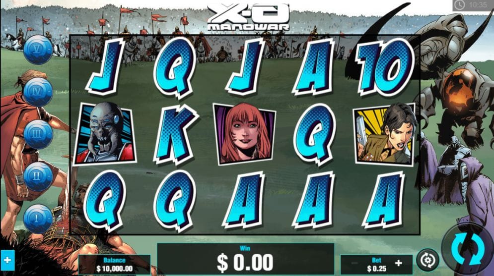 XO Manowar gameplay
