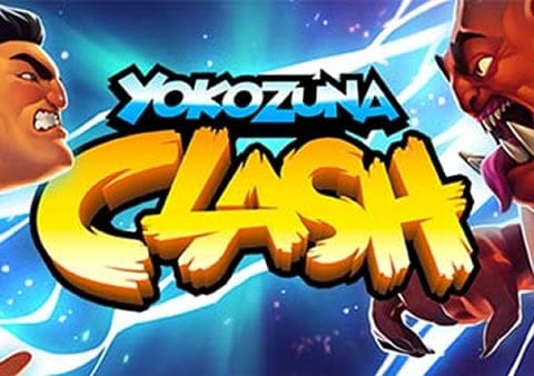 Yokozuna Clash SLOT Logo