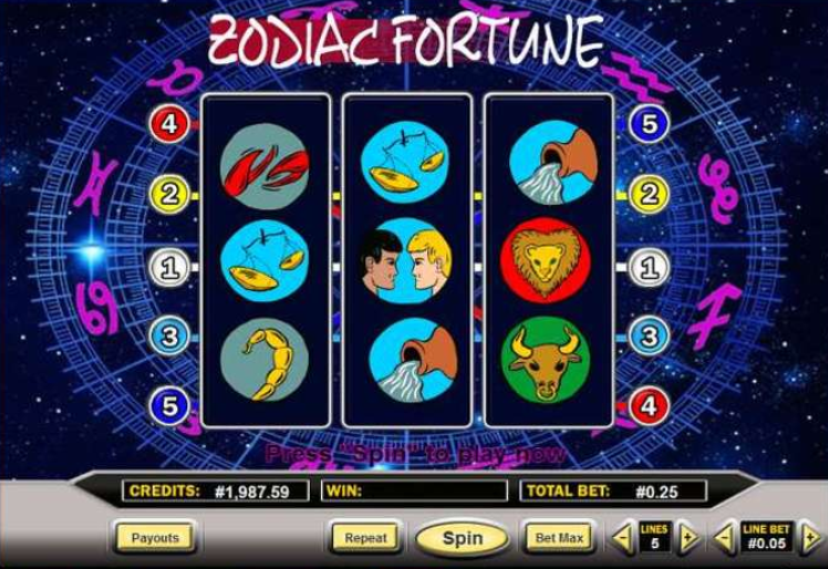 Zodiac Fortune Slot Game Gameplay